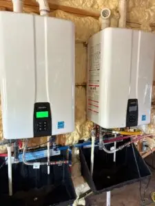 Tankless Water Heater Descaling in Johnson City
