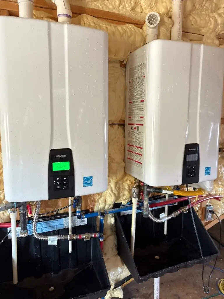 Tankless Water Heater Descaling in Johnson City