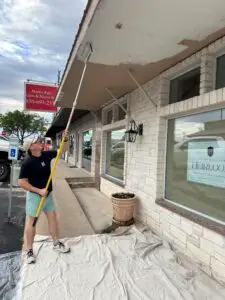 Commercial Property Painting in Marble Falls