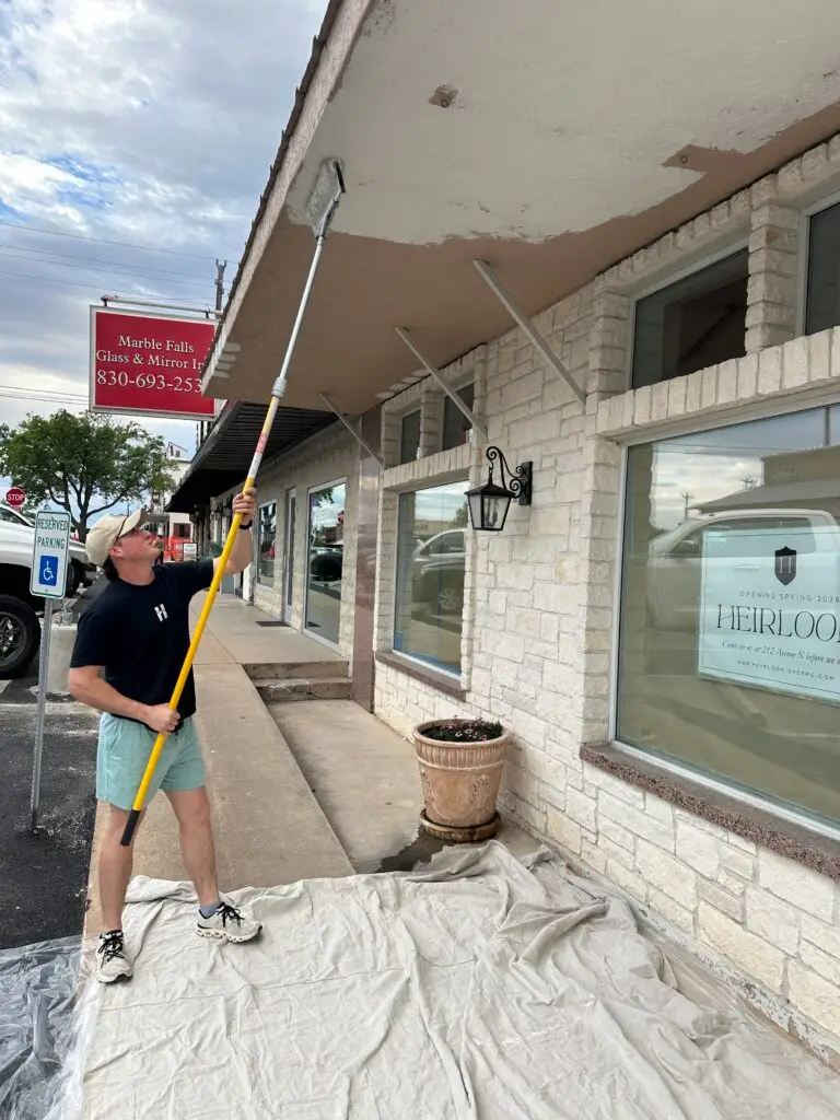 Commercial Property Painting in Marble Falls