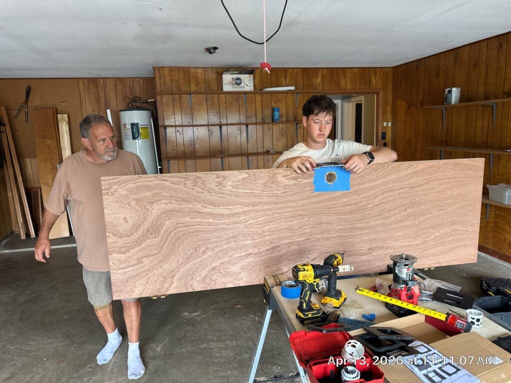 Interior Door Replacement in Meadowlakes