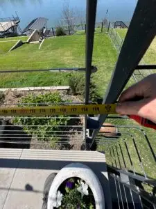 Stainless Steel Cable Railing Repair in Meadowlakes