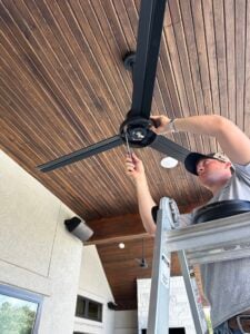 Outdoor Ceiling Fan Repair in Marble Falls — ceiling fan troubleshooting